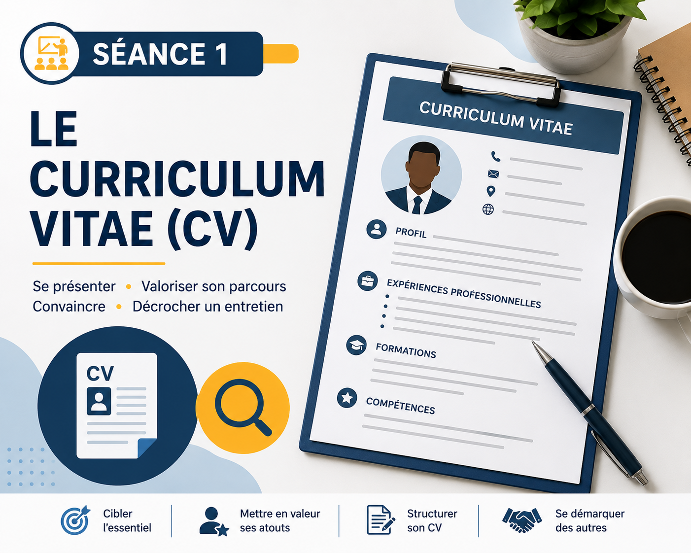 Séance gratuite de révision et de correction de CV – Benin TVET Centre (BTC)